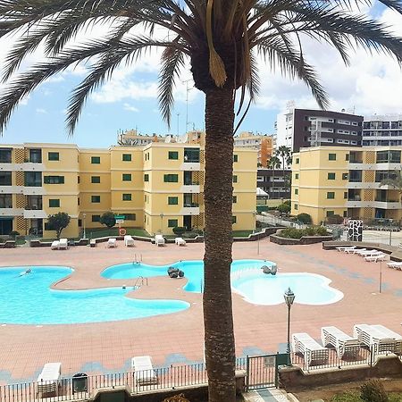 Huella Canaria Complejo Las Olas بلايا ديل إنغلز المظهر الخارجي الصورة