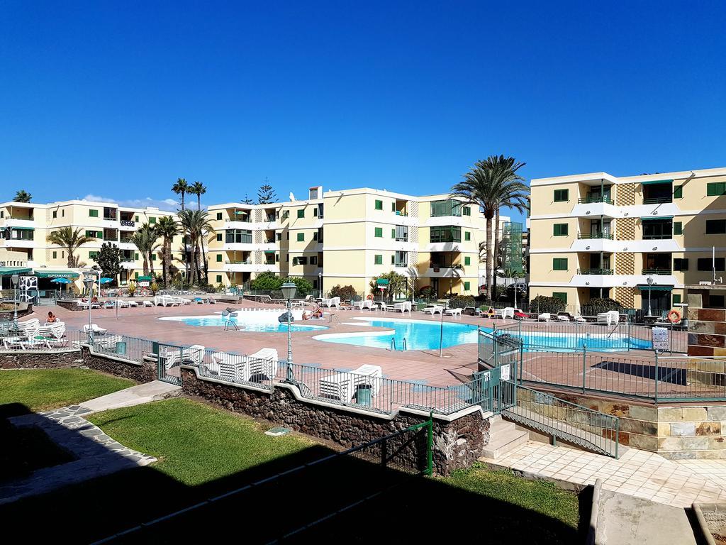 Huella Canaria Complejo Las Olas بلايا ديل إنغلز المظهر الخارجي الصورة