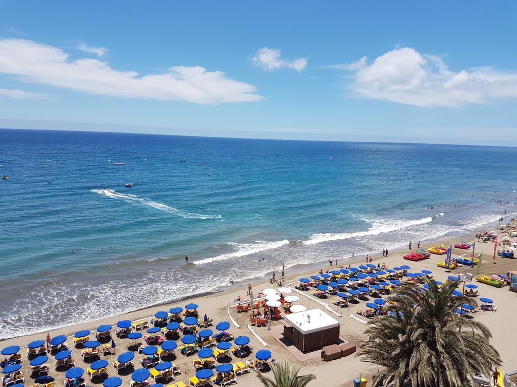 Huella Canaria Complejo Las Olas بلايا ديل إنغلز المظهر الخارجي الصورة