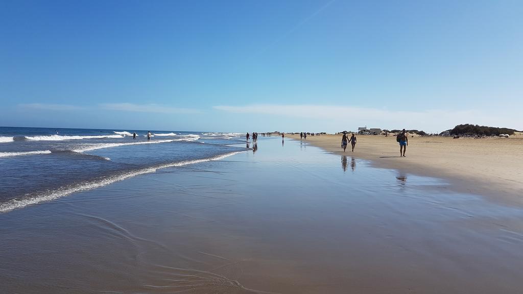 Huella Canaria Complejo Las Olas بلايا ديل إنغلز المظهر الخارجي الصورة