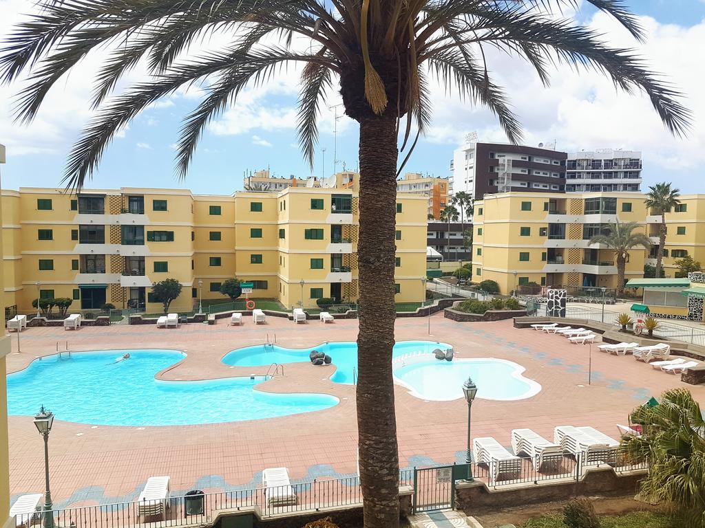 Huella Canaria Complejo Las Olas بلايا ديل إنغلز المظهر الخارجي الصورة