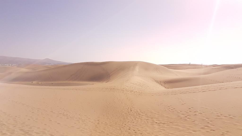Huella Canaria Complejo Las Olas بلايا ديل إنغلز المظهر الخارجي الصورة