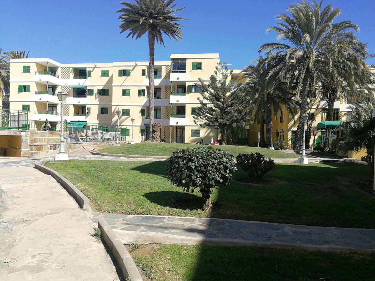 Huella Canaria Complejo Las Olas بلايا ديل إنغلز المظهر الخارجي الصورة