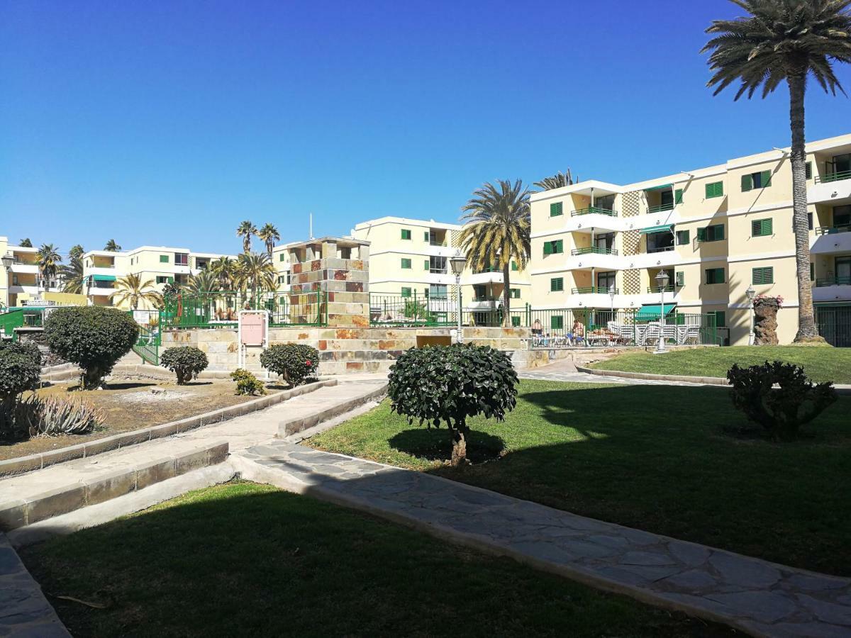 Huella Canaria Complejo Las Olas بلايا ديل إنغلز المظهر الخارجي الصورة